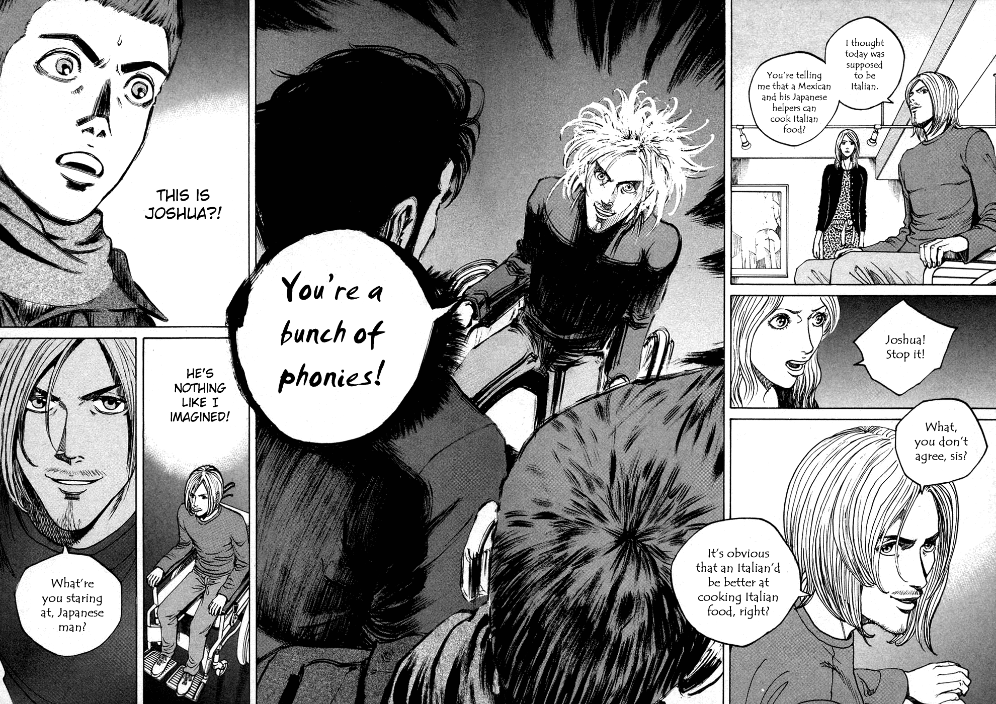 Bambino! Chapter 125.2 page 14 - Chapter 125 v2 : Carne Tutta Nervi (1) (Nerve-filled Meat)