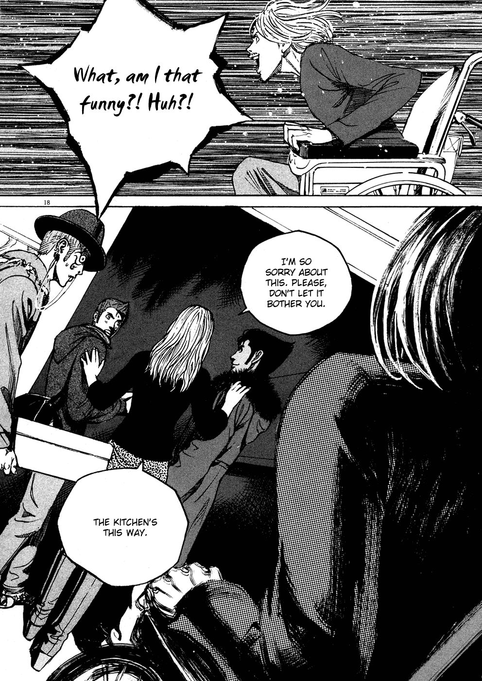 Bambino! Chapter 125.2 page 15 - Chapter 125 v2 : Carne Tutta Nervi (1) (Nerve-filled Meat)