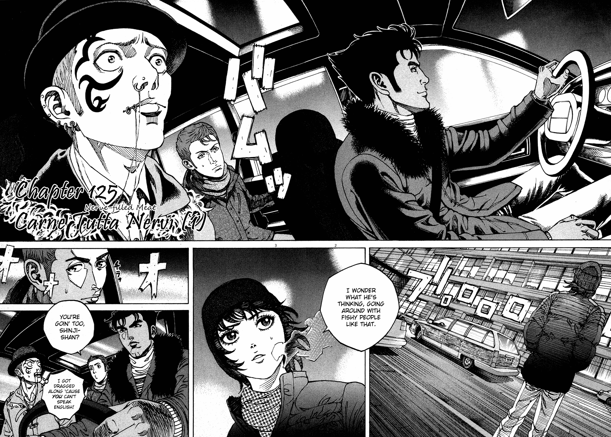 Bambino! Chapter 125.2 page 2 - Chapter 125 v2 : Carne Tutta Nervi (1) (Nerve-filled Meat)