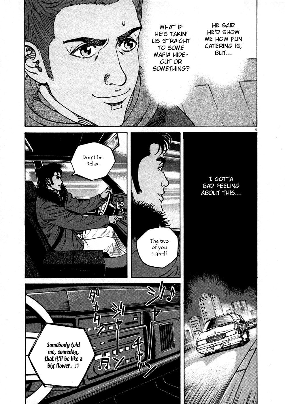 Bambino! Chapter 125.2 page 4 - Chapter 125 v2 : Carne Tutta Nervi (1) (Nerve-filled Meat)