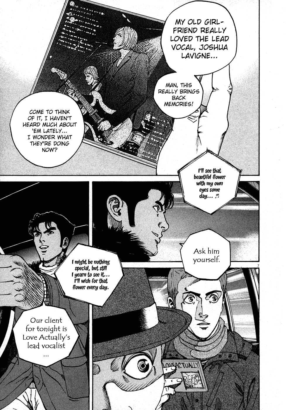 Bambino! Chapter 125.2 page 6 - Chapter 125 v2 : Carne Tutta Nervi (1) (Nerve-filled Meat)