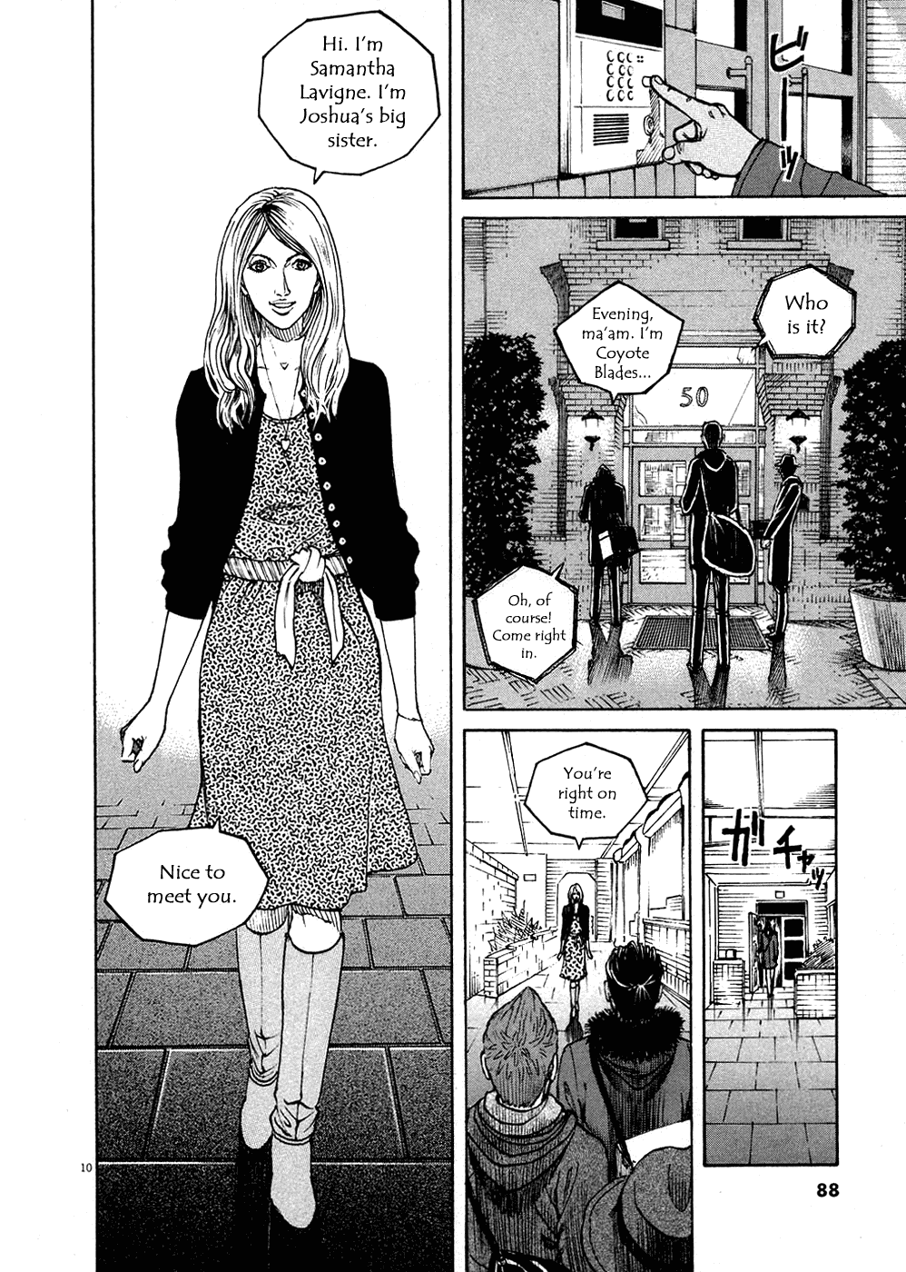 Bambino! Chapter 125.2 page 8 - Chapter 125 v2 : Carne Tutta Nervi (1) (Nerve-filled Meat)