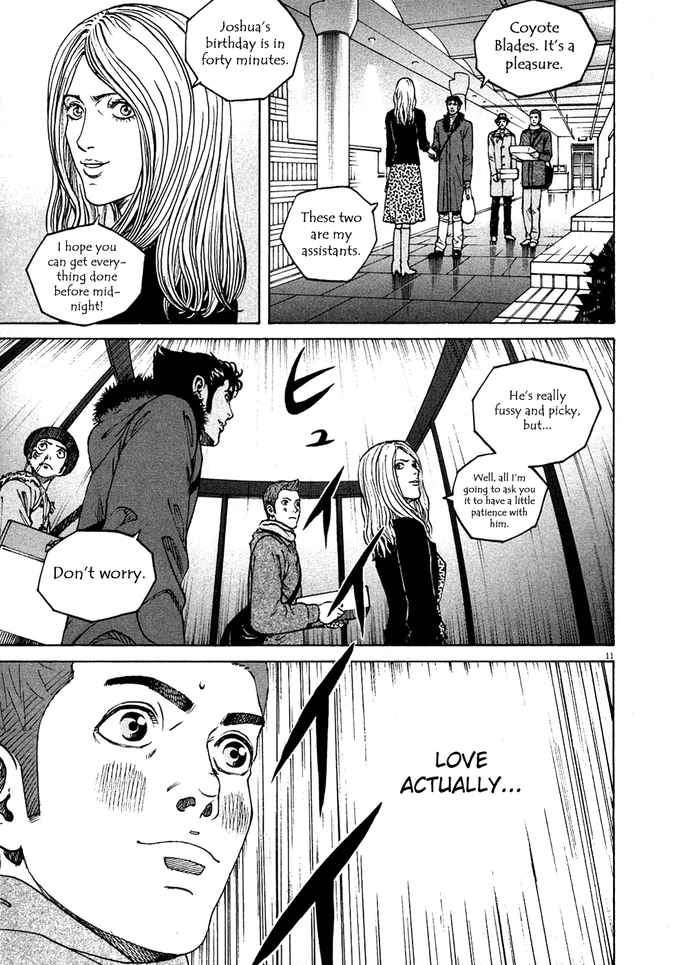 Bambino! Chapter 125.2 page 9 - Chapter 125 v2 : Carne Tutta Nervi (1) (Nerve-filled Meat)