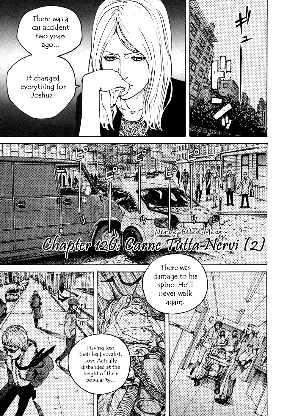 Bambino! Chapter 126.2 page 1 - Chapter 126 v2 : Carne Tutta Nervi (2) (Nerve-filled Meat)