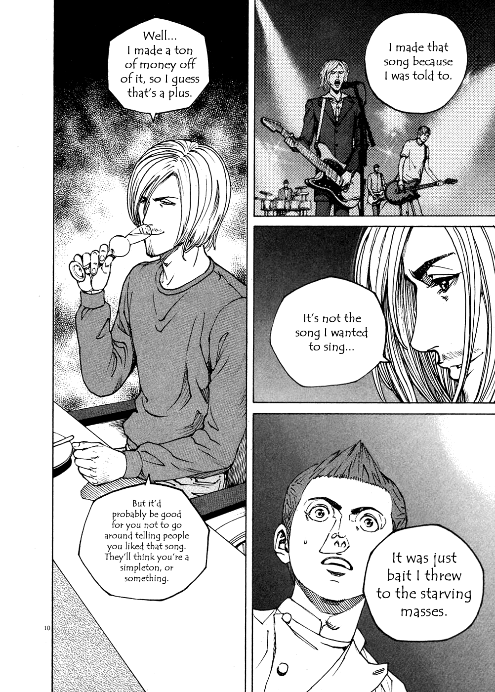 Bambino! Chapter 126.2 page 10 - Chapter 126 v2 : Carne Tutta Nervi (2) (Nerve-filled Meat)