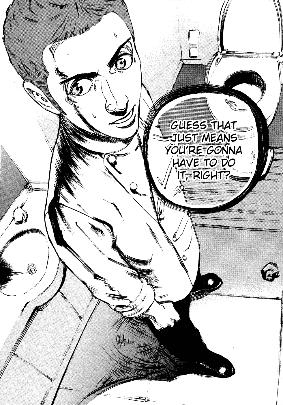 Bambino! Chapter 126.2 page 18 - Chapter 126 v2 : Carne Tutta Nervi (2) (Nerve-filled Meat)
