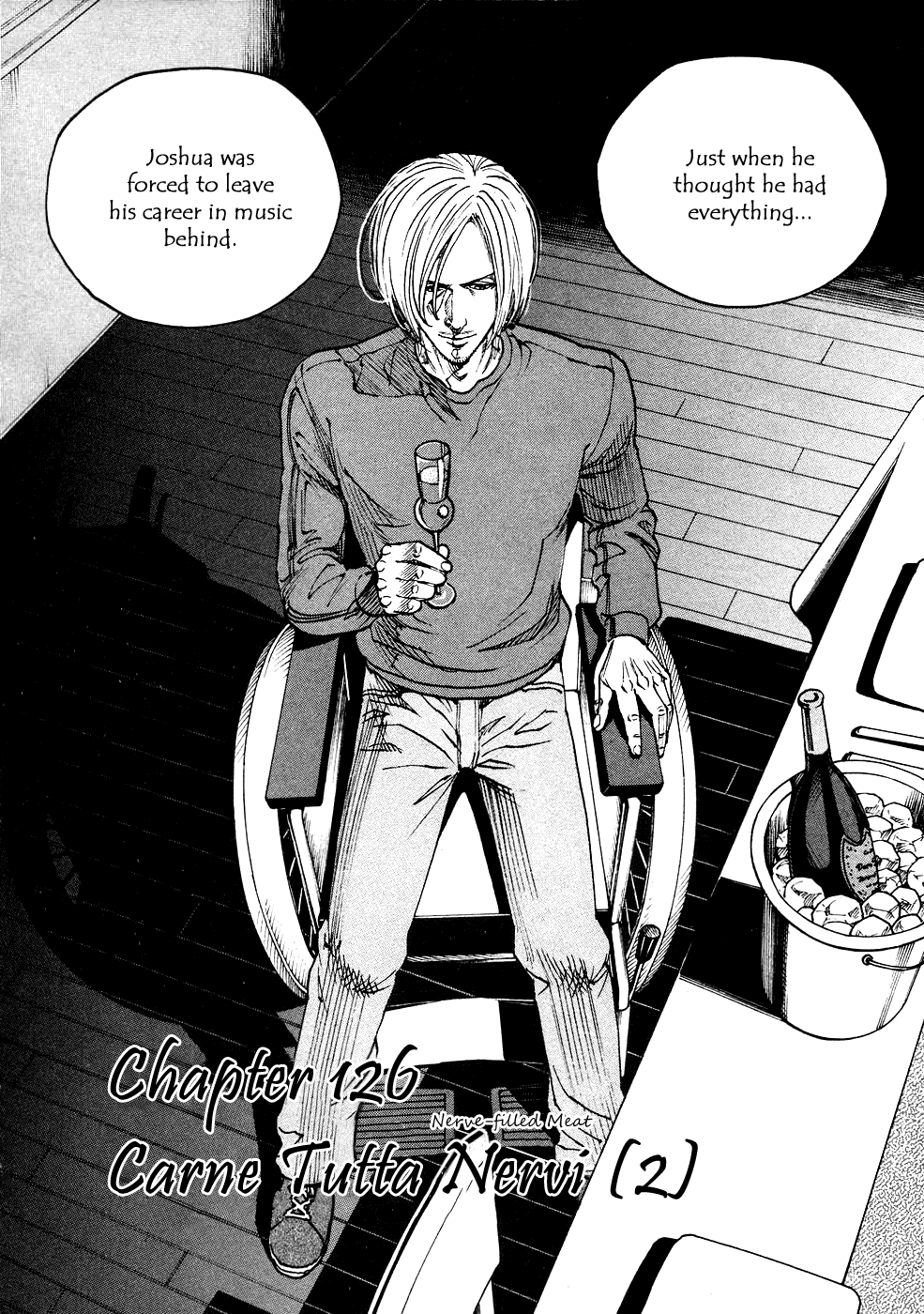 Bambino! Chapter 126.2 page 2 - Chapter 126 v2 : Carne Tutta Nervi (2) (Nerve-filled Meat)