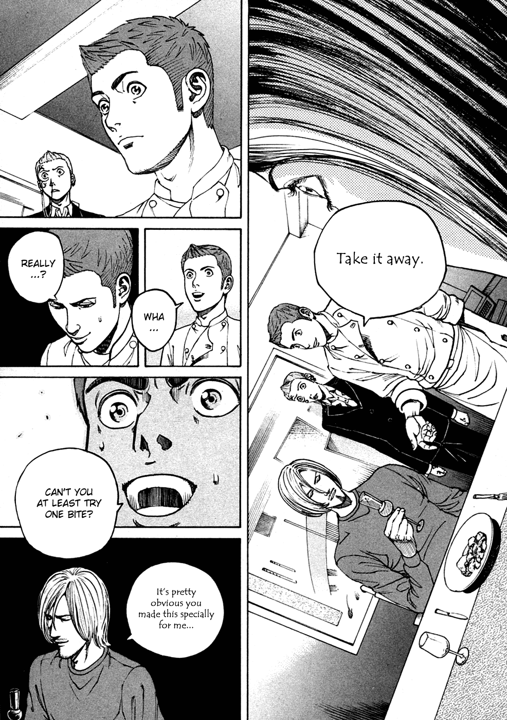 Bambino! Chapter 127.2 page 13 - Chapter 127 v2 : Carne Tutta Nervi (3) (Nerve-filled Meat)