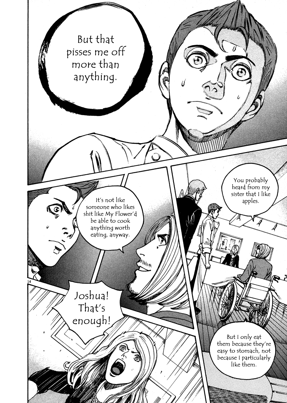 Bambino! Chapter 127.2 page 14 - Chapter 127 v2 : Carne Tutta Nervi (3) (Nerve-filled Meat)