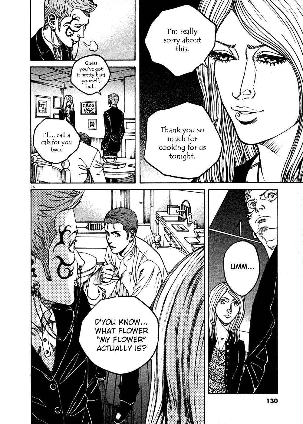 Bambino! Chapter 127.2 page 16 - Chapter 127 v2 : Carne Tutta Nervi (3) (Nerve-filled Meat)