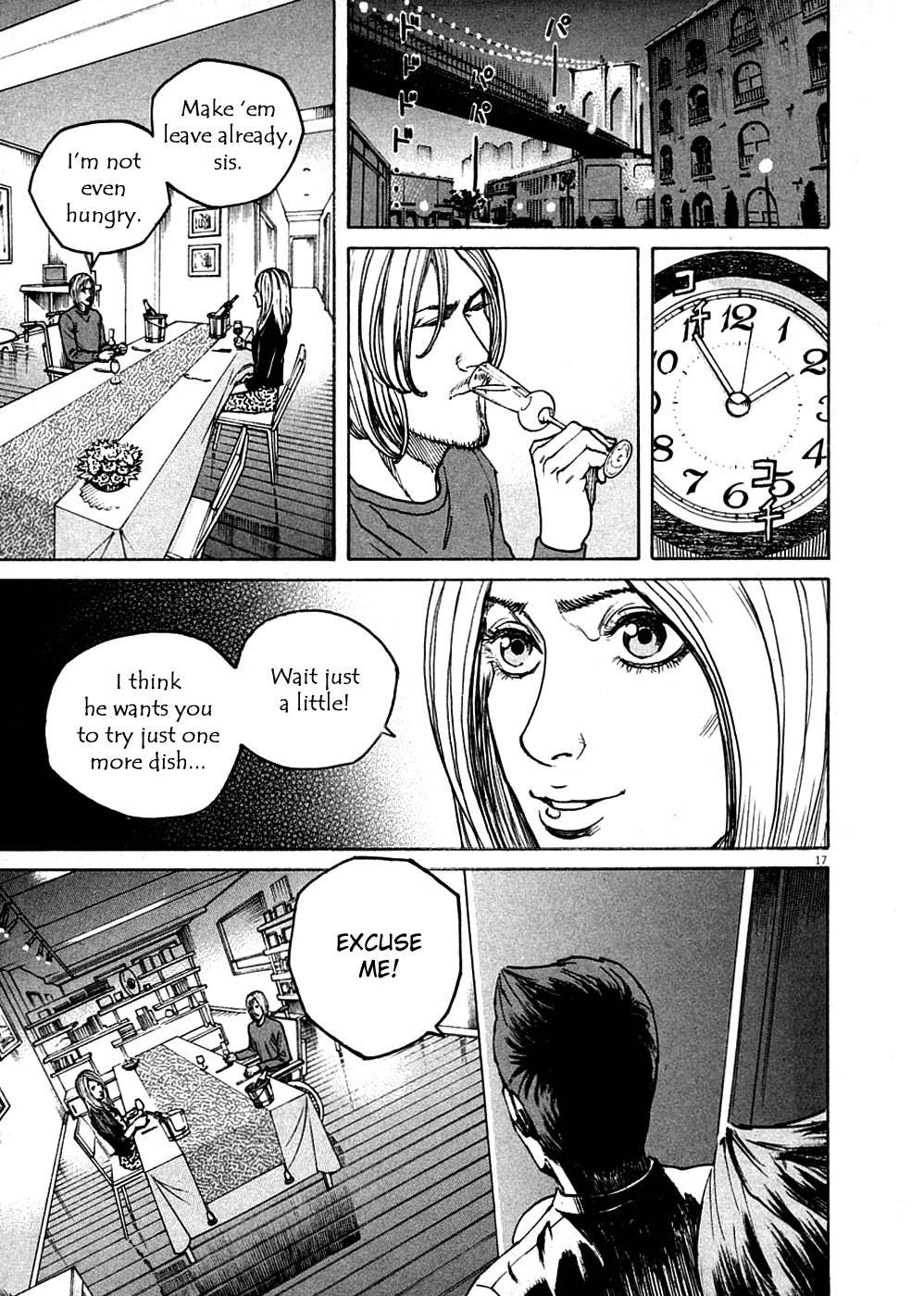 Bambino! Chapter 127.2 page 17 - Chapter 127 v2 : Carne Tutta Nervi (3) (Nerve-filled Meat)