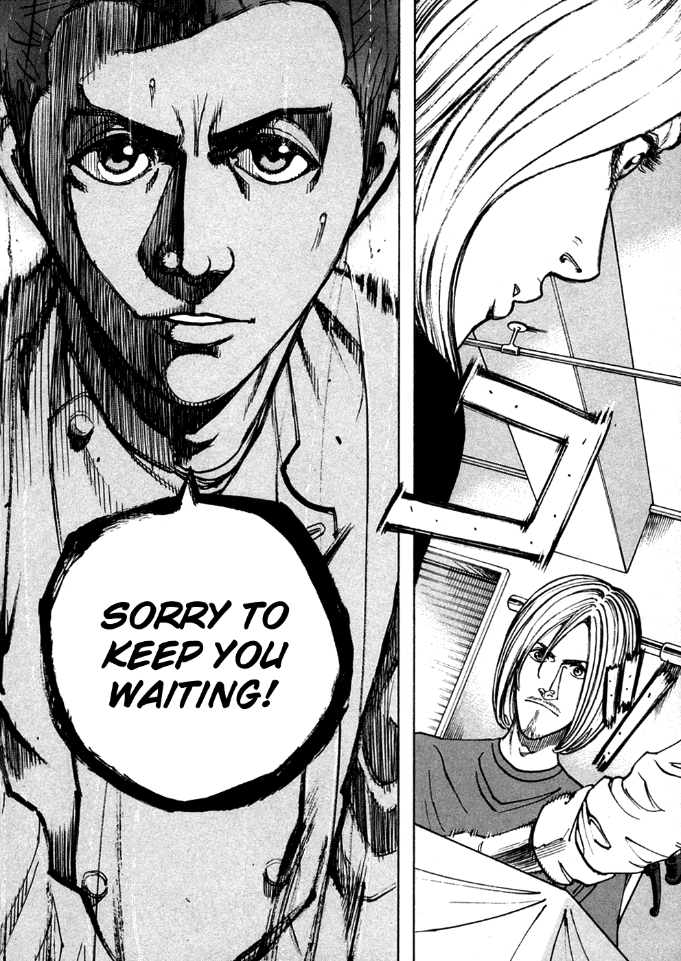 Bambino! Chapter 127.2 page 18 - Chapter 127 v2 : Carne Tutta Nervi (3) (Nerve-filled Meat)