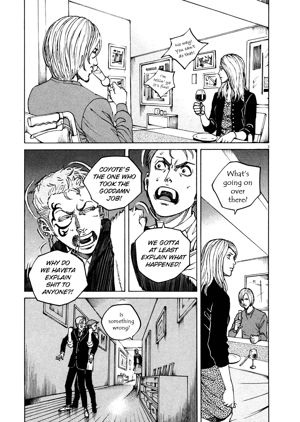 Bambino! Chapter 127.2 page 3 - Chapter 127 v2 : Carne Tutta Nervi (3) (Nerve-filled Meat)