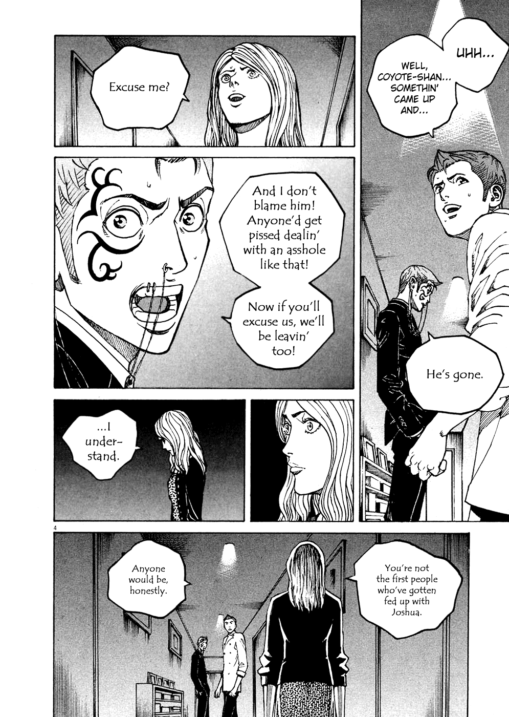 Bambino! Chapter 127.2 page 4 - Chapter 127 v2 : Carne Tutta Nervi (3) (Nerve-filled Meat)