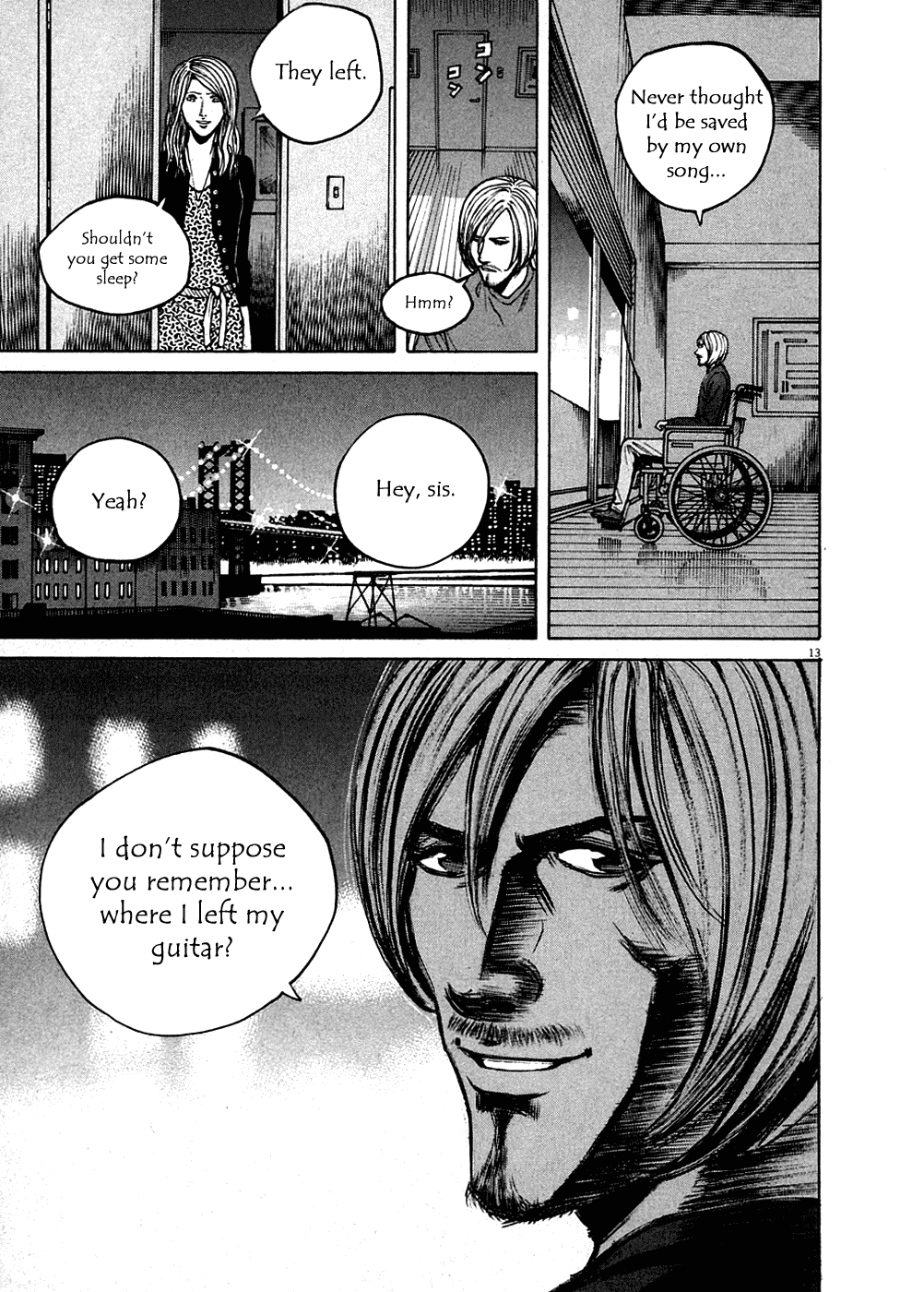 Bambino! Chapter 128.2 page 13 - Chapter 128 v2 : Carne Tutta Nervi (4) (Nerve-filled Meat)