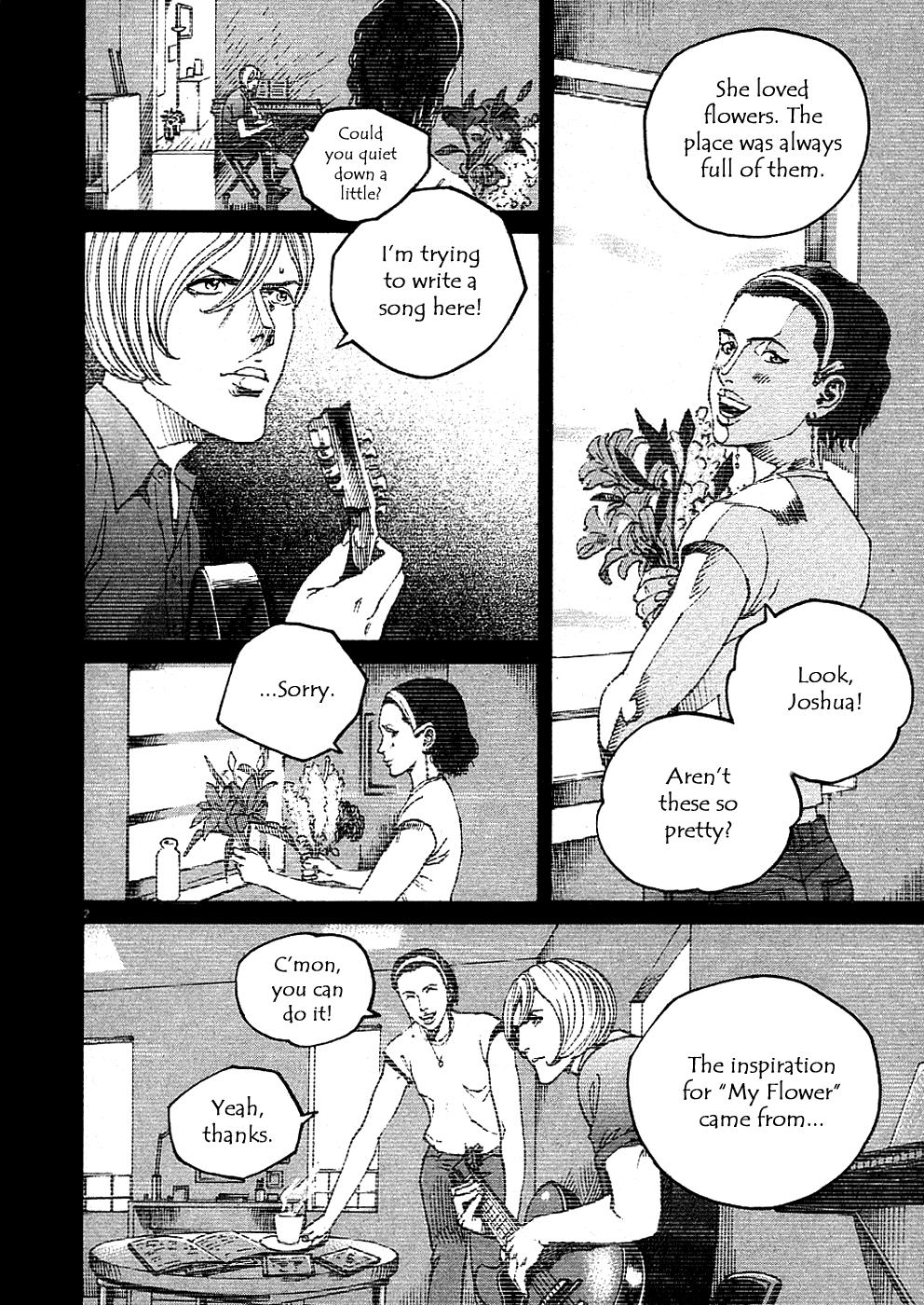 Bambino! Chapter 128.2 page 2 - Chapter 128 v2 : Carne Tutta Nervi (4) (Nerve-filled Meat)