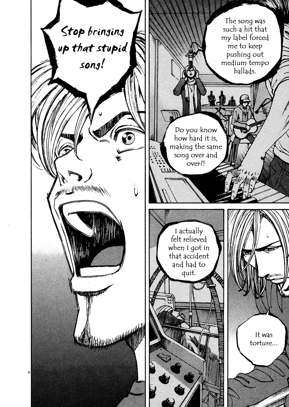 Bambino! Chapter 128.2 page 6 - Chapter 128 v2 : Carne Tutta Nervi (4) (Nerve-filled Meat)