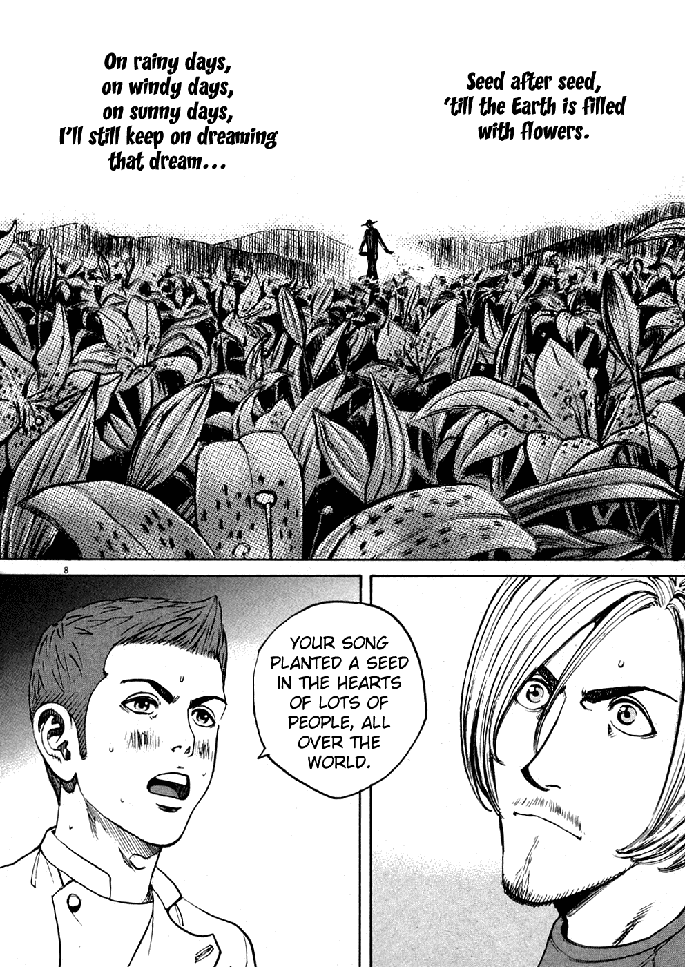 Bambino! Chapter 128.2 page 8 - Chapter 128 v2 : Carne Tutta Nervi (4) (Nerve-filled Meat)