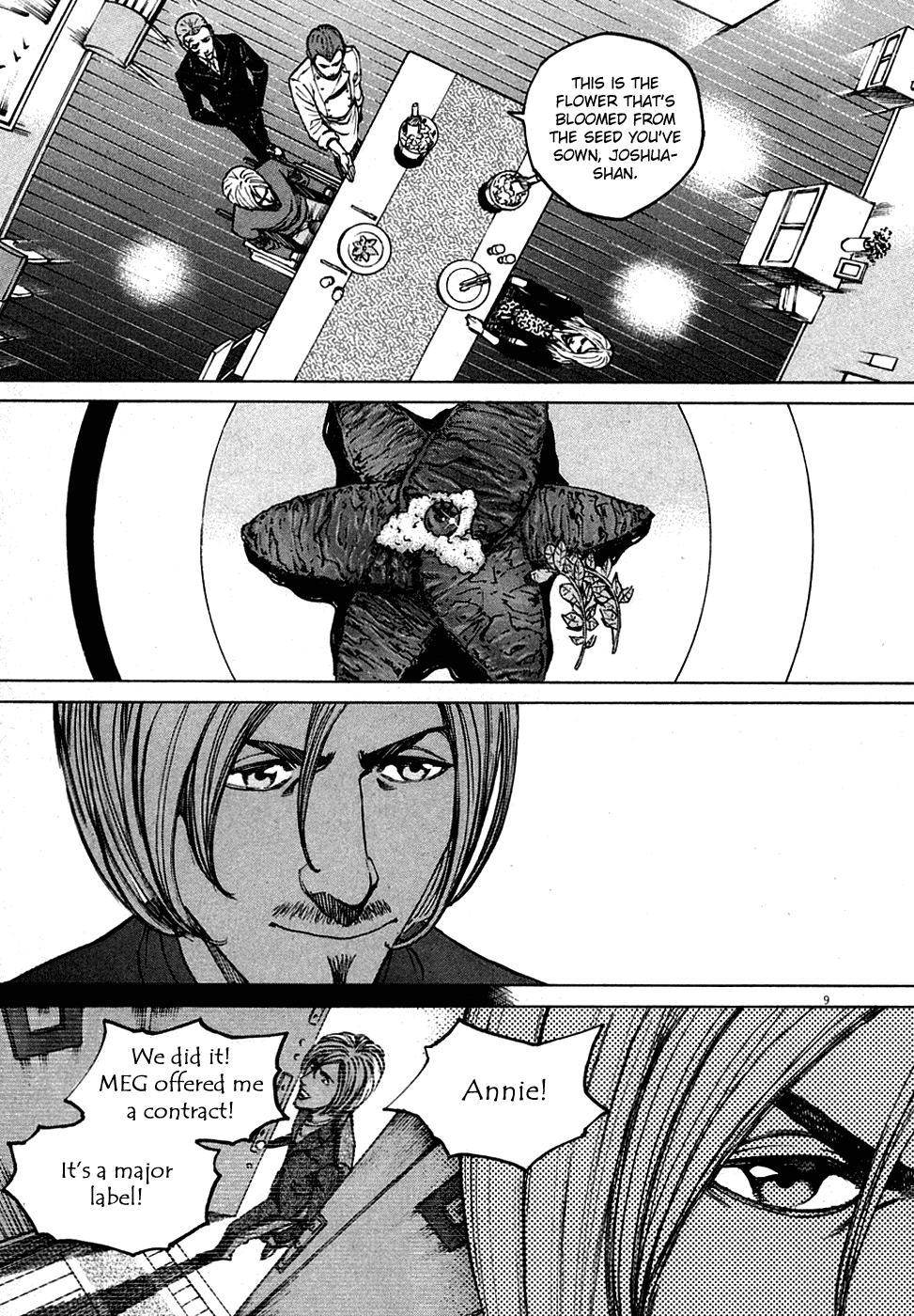 Bambino! Chapter 128.2 page 9 - Chapter 128 v2 : Carne Tutta Nervi (4) (Nerve-filled Meat)