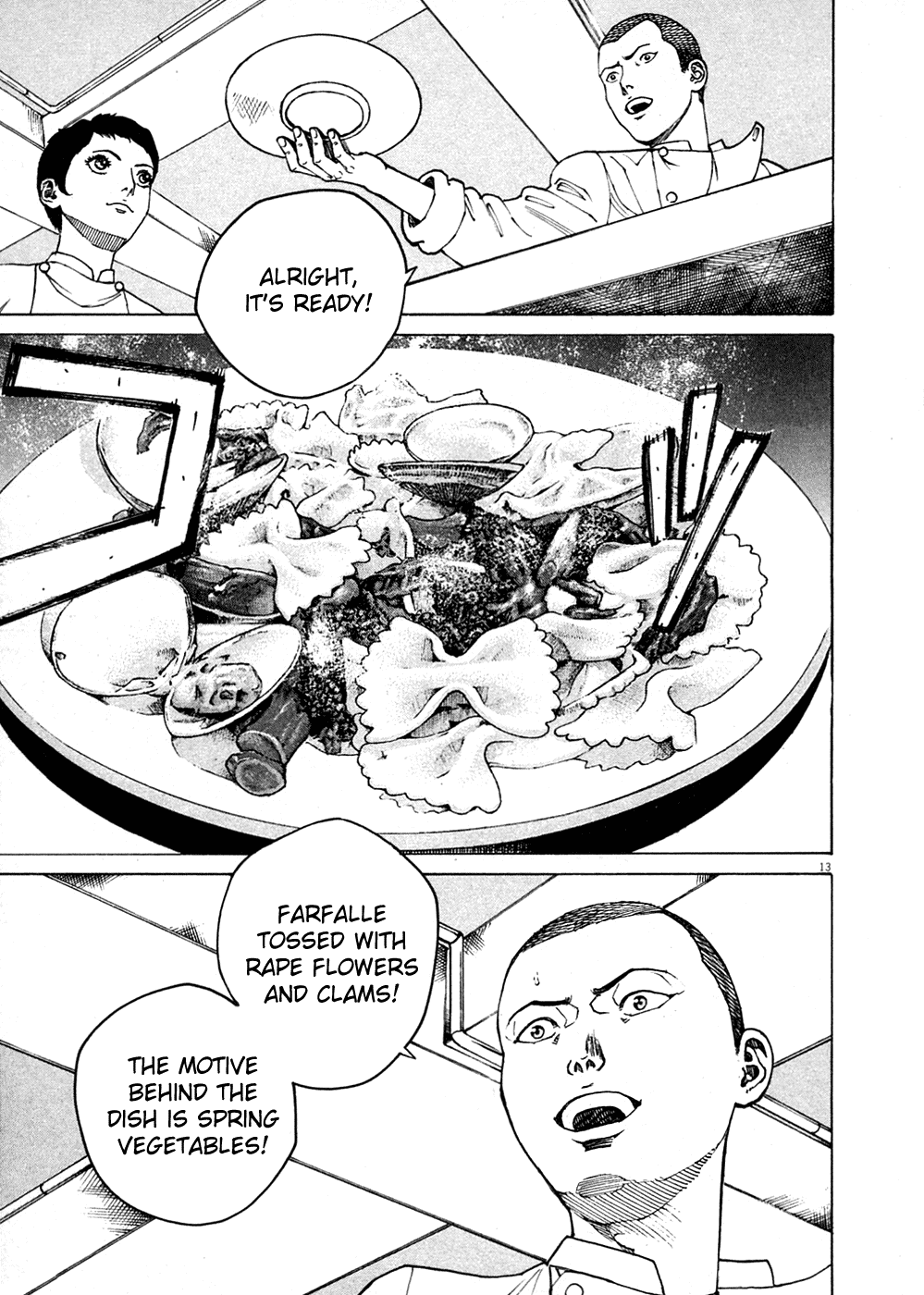 Bambino! Chapter 129.2 page 12 - Chapter 129 v2 : Erba (Bud)