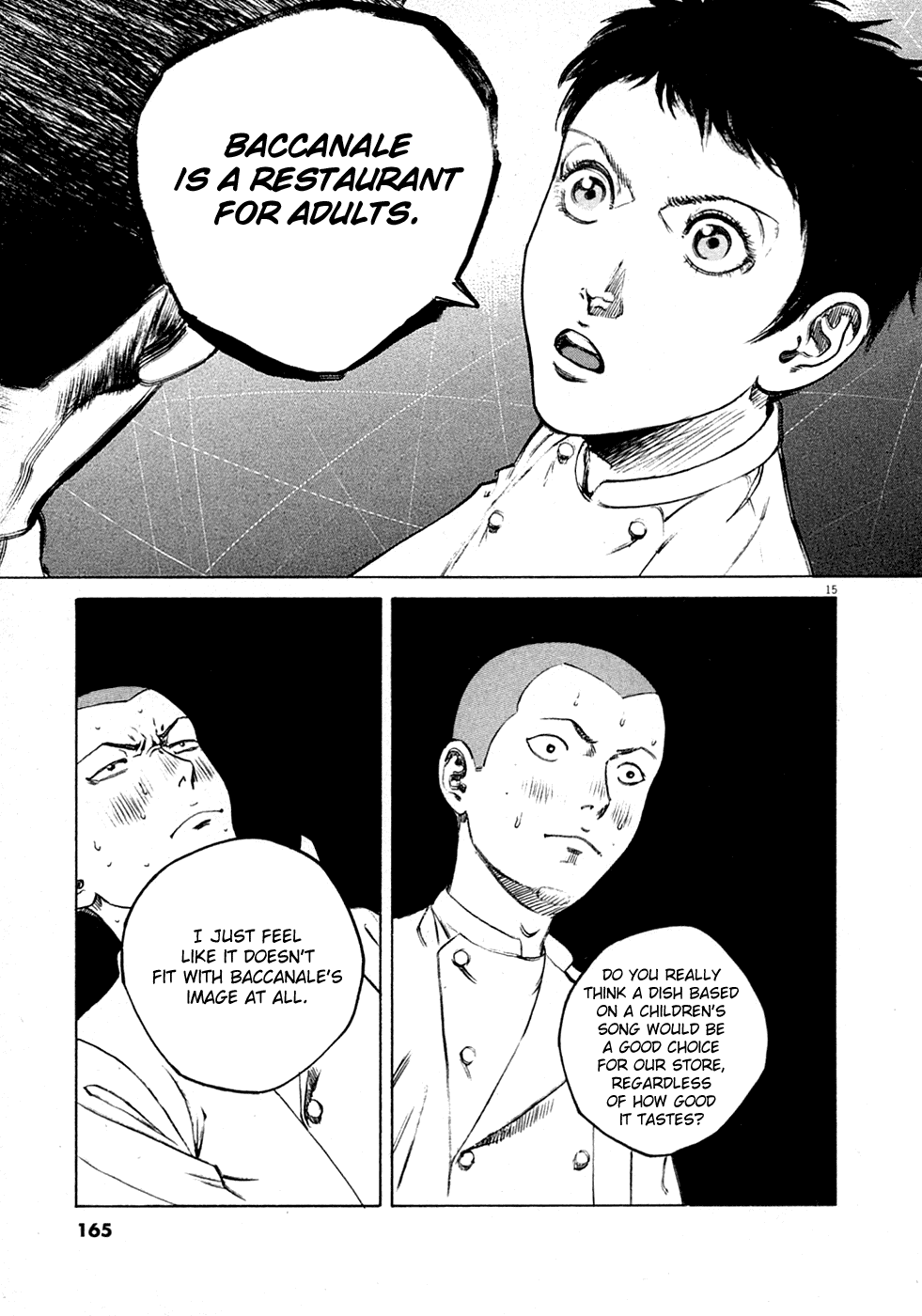 Bambino! Chapter 129.2 page 14 - Chapter 129 v2 : Erba (Bud)