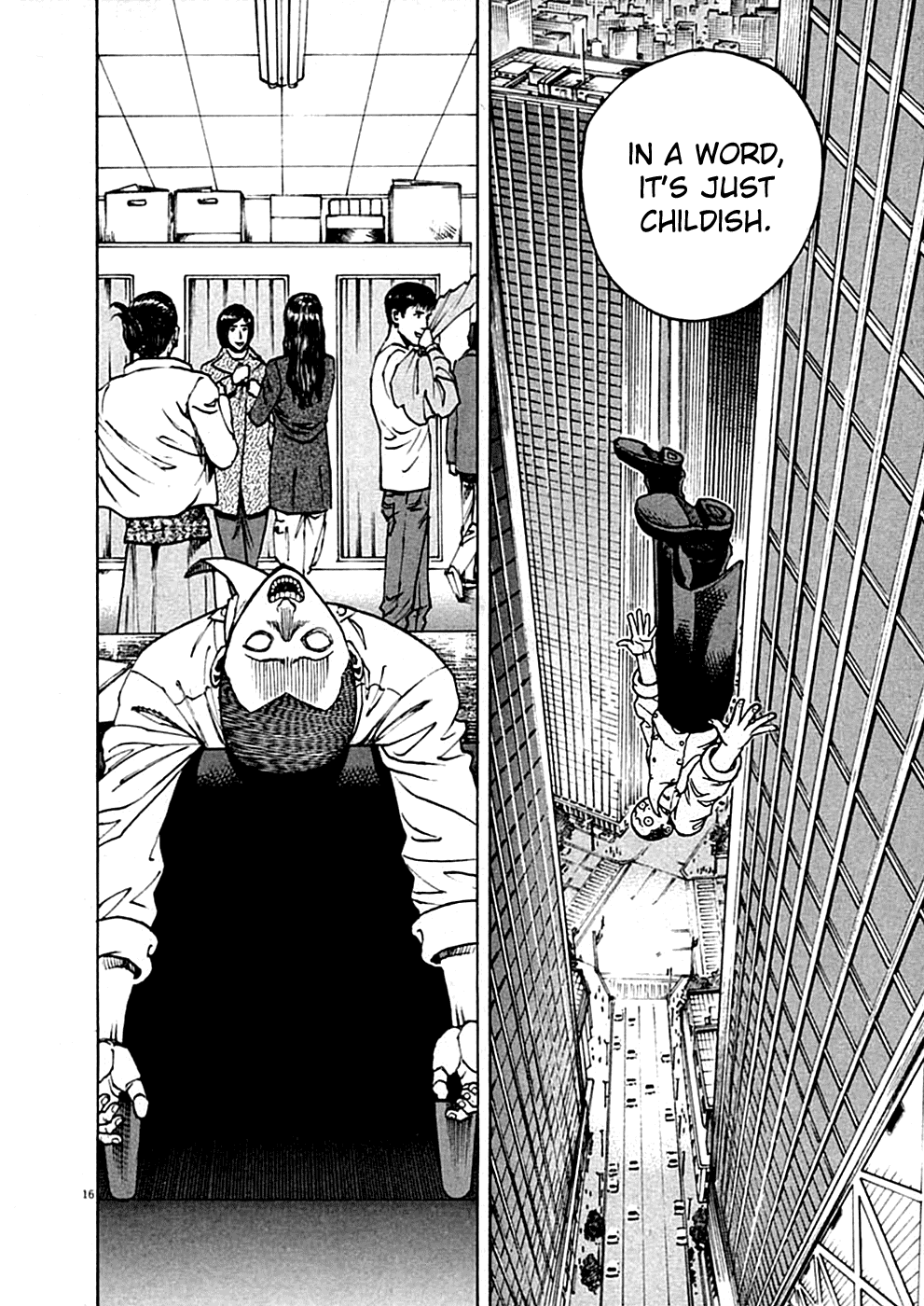 Bambino! Chapter 129.2 page 15 - Chapter 129 v2 : Erba (Bud)