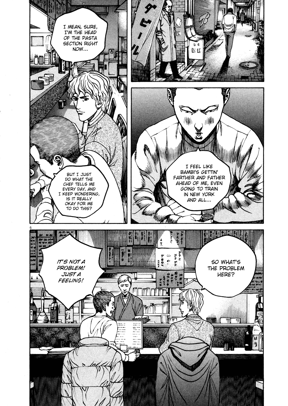Bambino! Chapter 129.2 page 6 - Chapter 129 v2 : Erba (Bud)