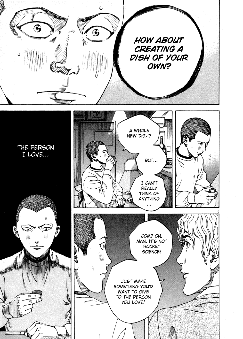 Bambino! Chapter 129.2 page 9 - Chapter 129 v2 : Erba (Bud)