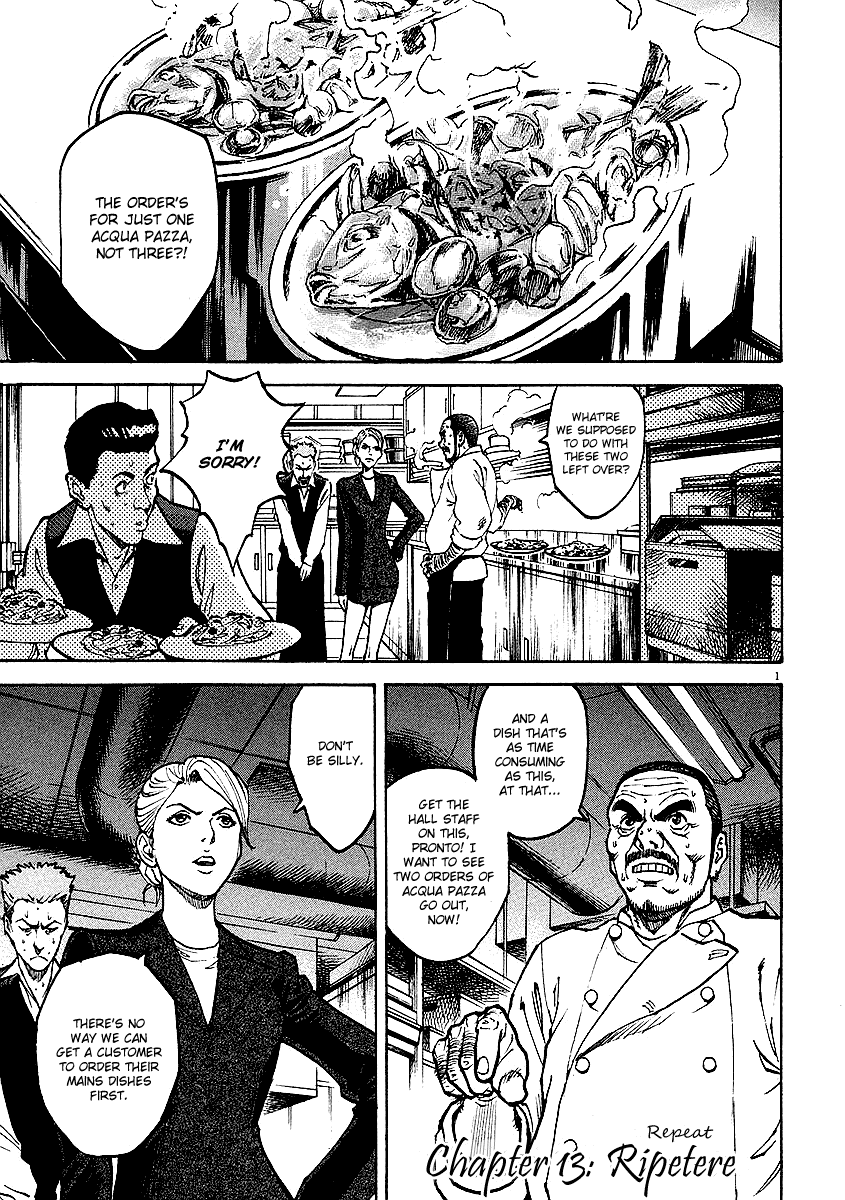 Bambino! Chapter 13.2 page 1 - Chapter 13 v2 : Ripetere (Repeat)