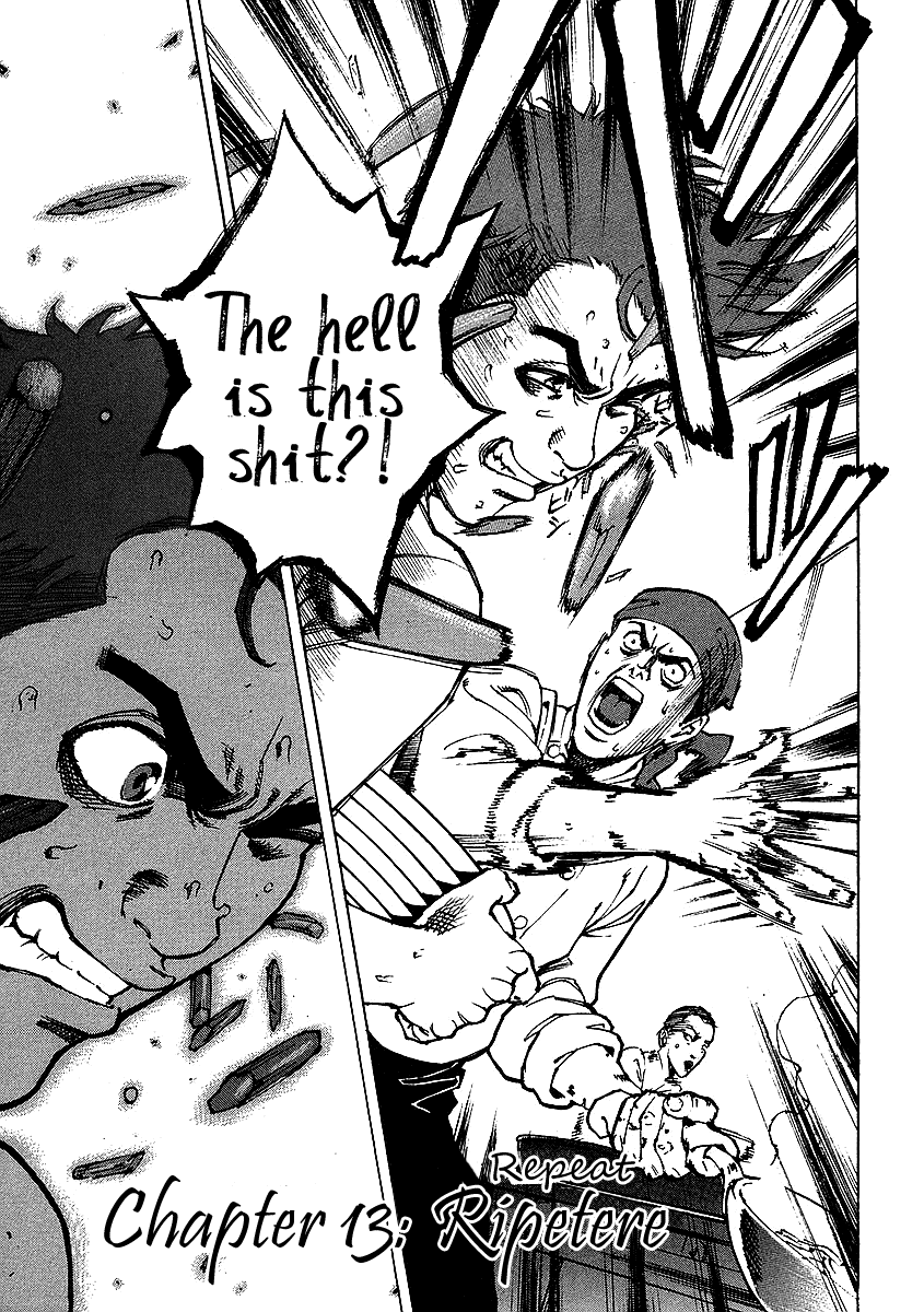 Bambino! Chapter 13.2 page 3 - Chapter 13 v2 : Ripetere (Repeat)