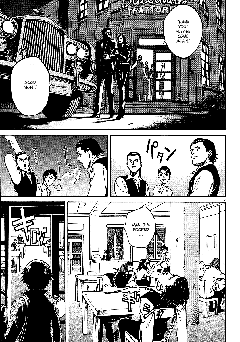 Bambino! Chapter 13.2 page 7 - Chapter 13 v2 : Ripetere (Repeat)