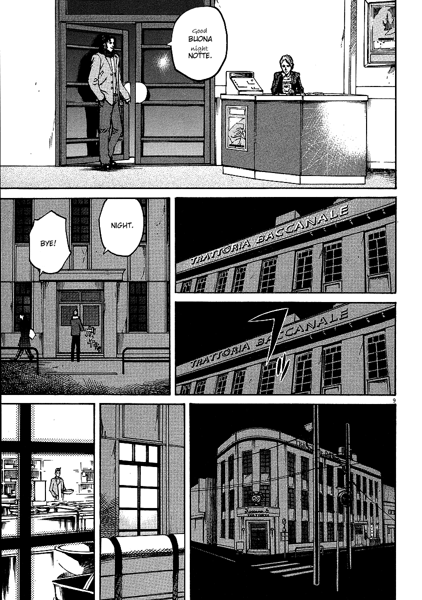 Bambino! Chapter 13.2 page 9 - Chapter 13 v2 : Ripetere (Repeat)