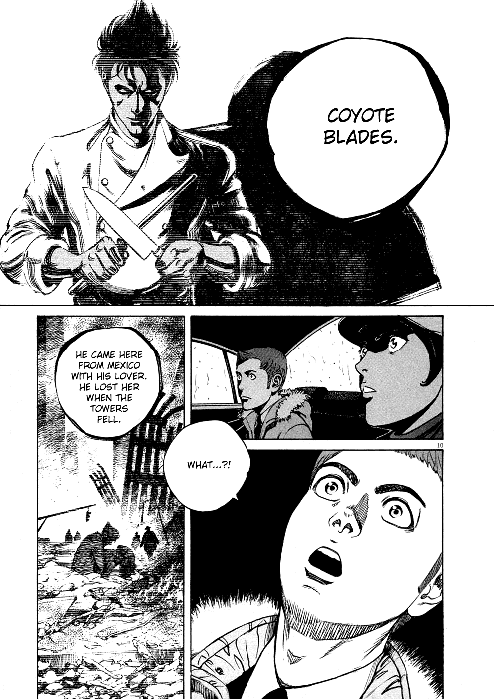 Bambino! Chapter 130.2 page 11 - Chapter 130 v2 : Caccia (1) (Hunt)