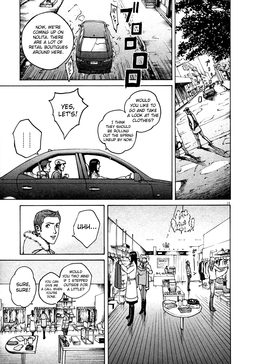 Bambino! Chapter 130.2 page 14 - Chapter 130 v2 : Caccia (1) (Hunt)