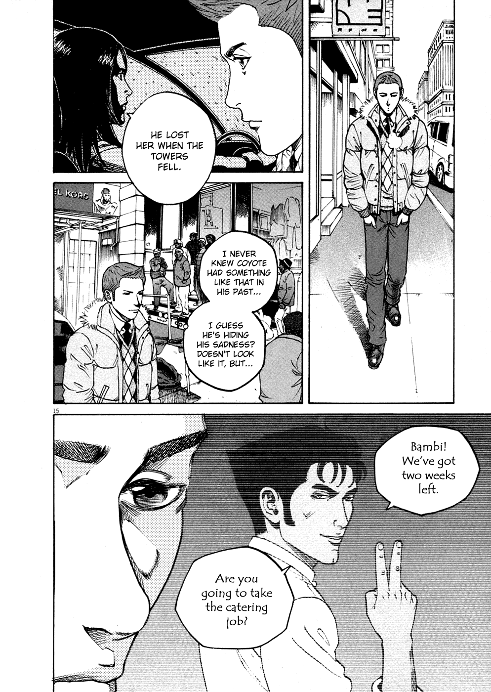 Bambino! Chapter 130.2 page 15 - Chapter 130 v2 : Caccia (1) (Hunt)