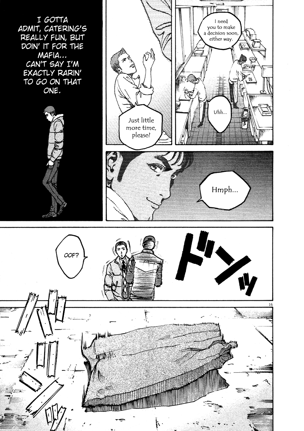 Bambino! Chapter 130.2 page 16 - Chapter 130 v2 : Caccia (1) (Hunt)