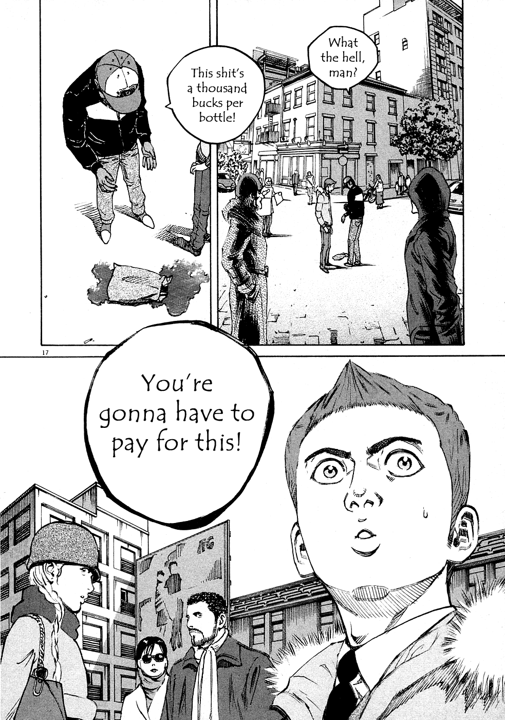Bambino! Chapter 130.2 page 17 - Chapter 130 v2 : Caccia (1) (Hunt)