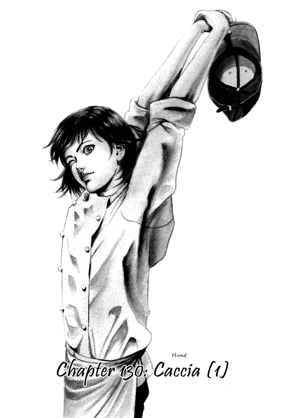 Bambino! Chapter 130.2 page 2 - Chapter 130 v2 : Caccia (1) (Hunt)