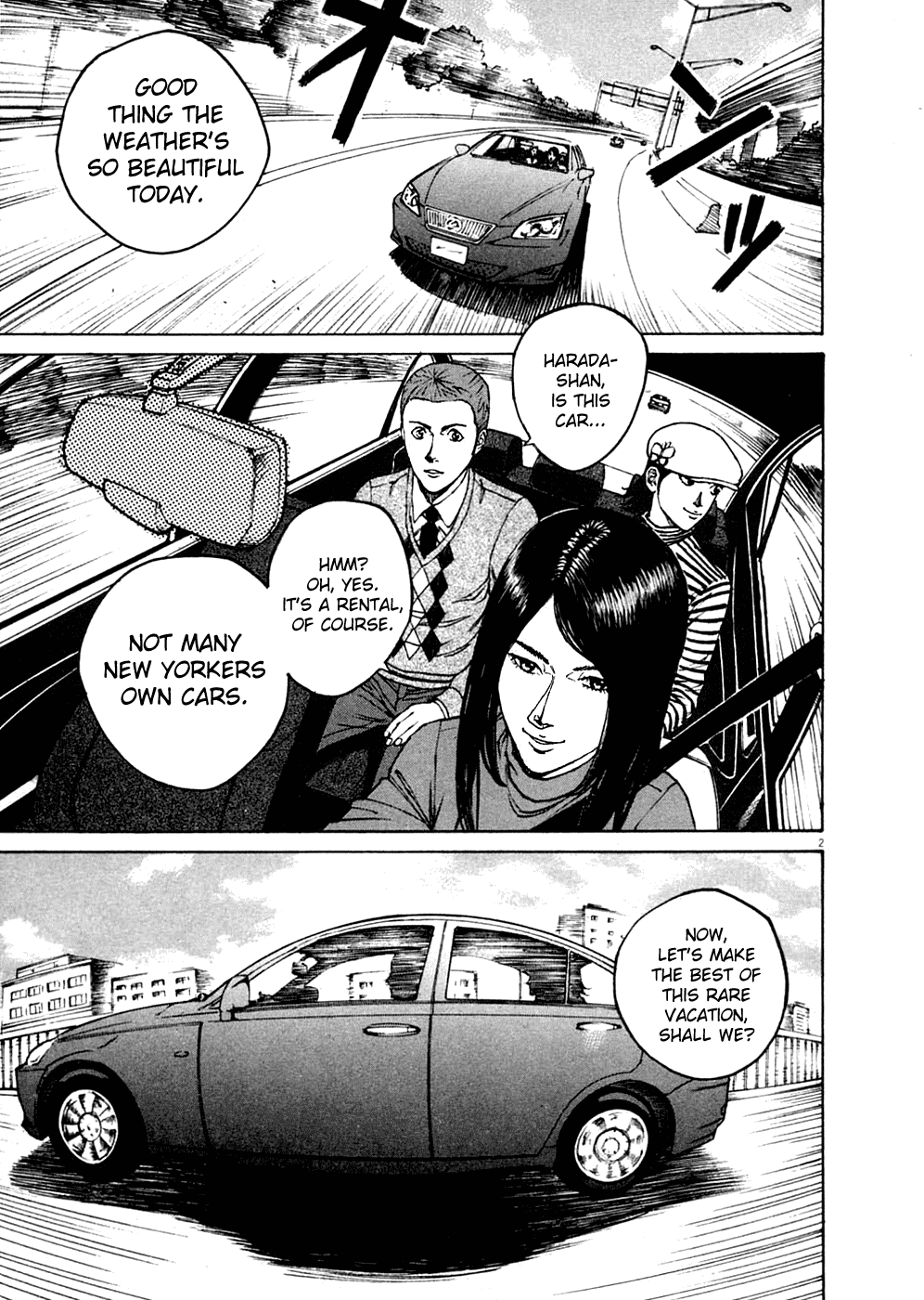 Bambino! Chapter 130.2 page 3 - Chapter 130 v2 : Caccia (1) (Hunt)