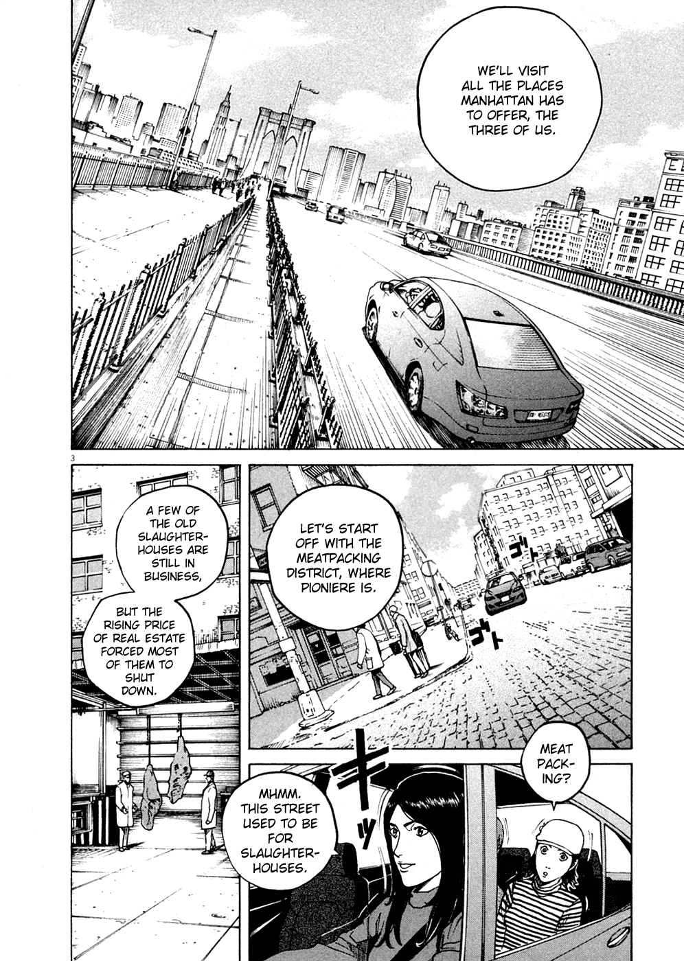 Bambino! Chapter 130.2 page 4 - Chapter 130 v2 : Caccia (1) (Hunt)