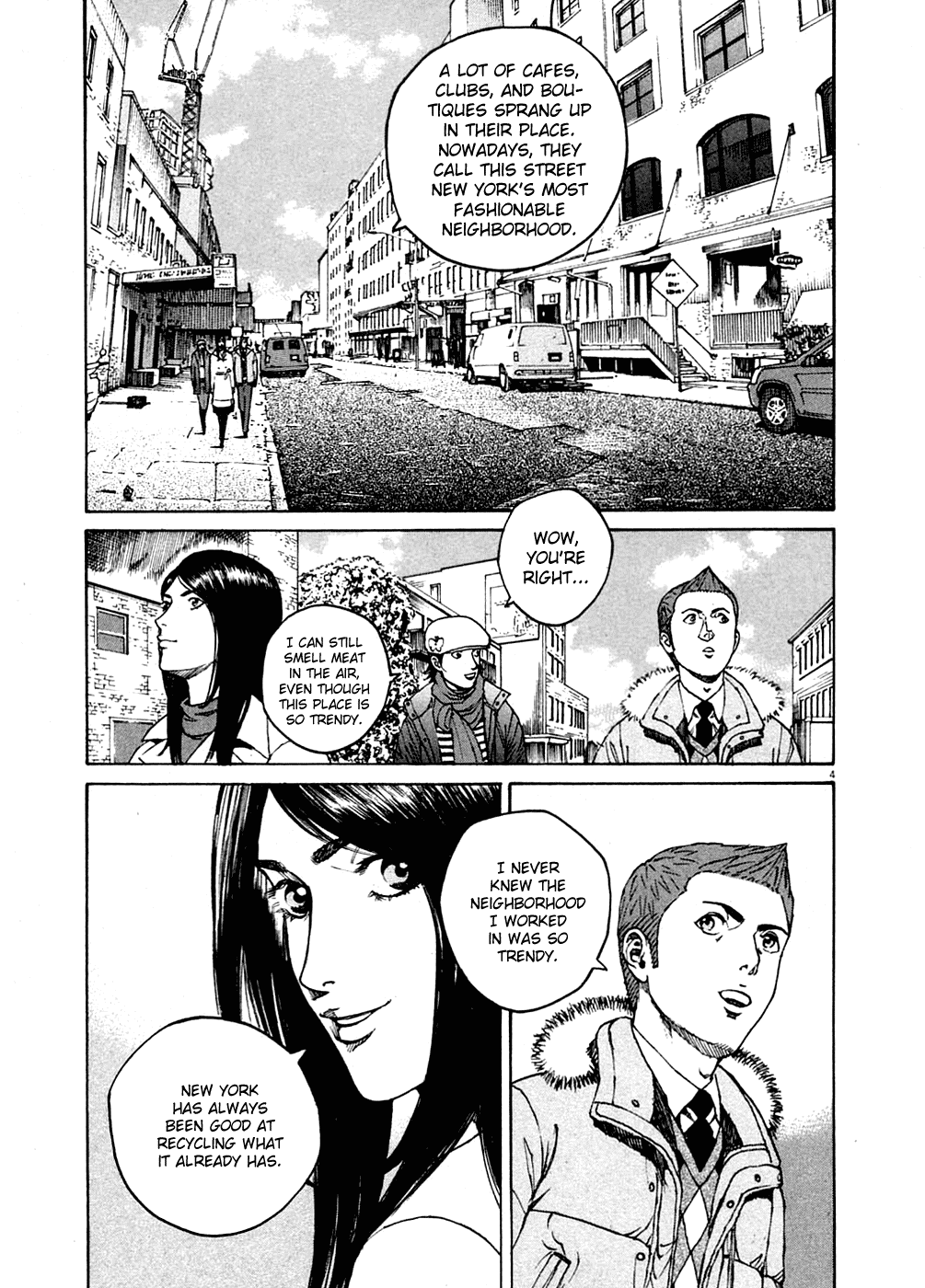 Bambino! Chapter 130.2 page 5 - Chapter 130 v2 : Caccia (1) (Hunt)