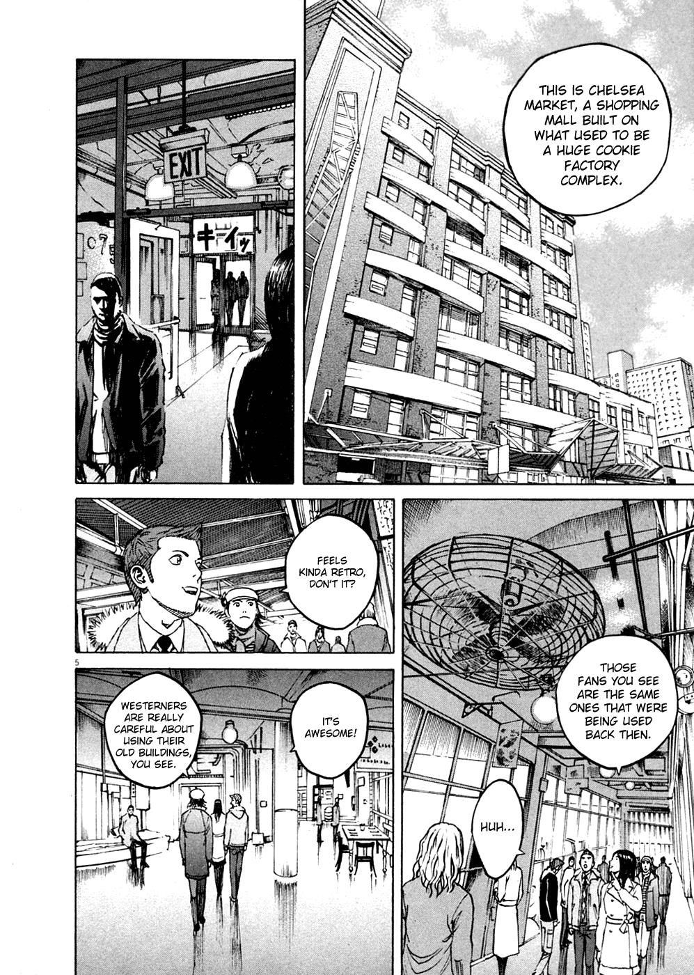 Bambino! Chapter 130.2 page 6 - Chapter 130 v2 : Caccia (1) (Hunt)