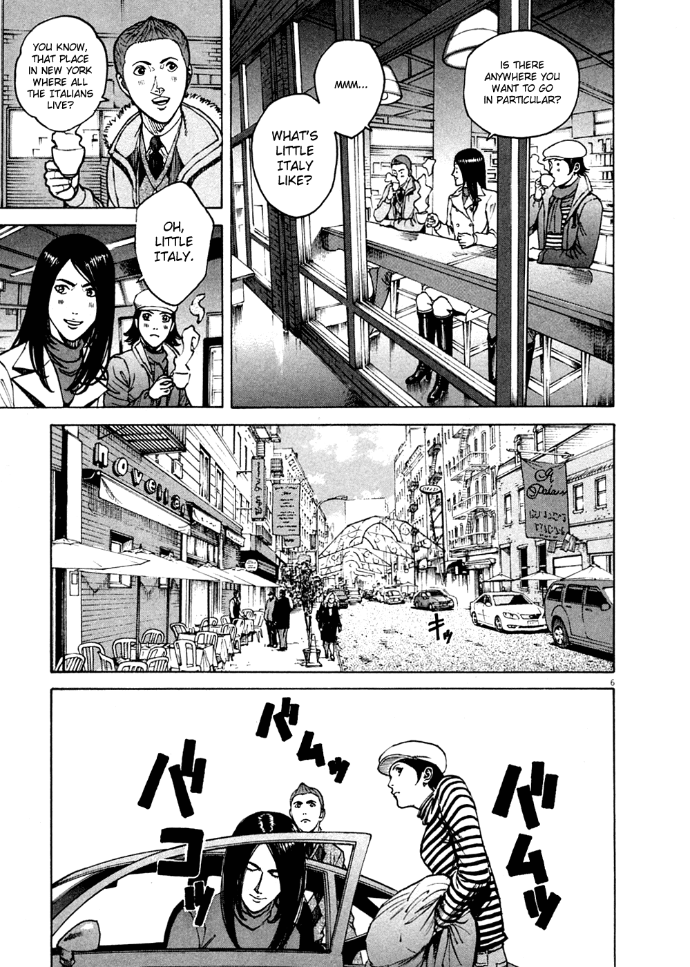 Bambino! Chapter 130.2 page 7 - Chapter 130 v2 : Caccia (1) (Hunt)