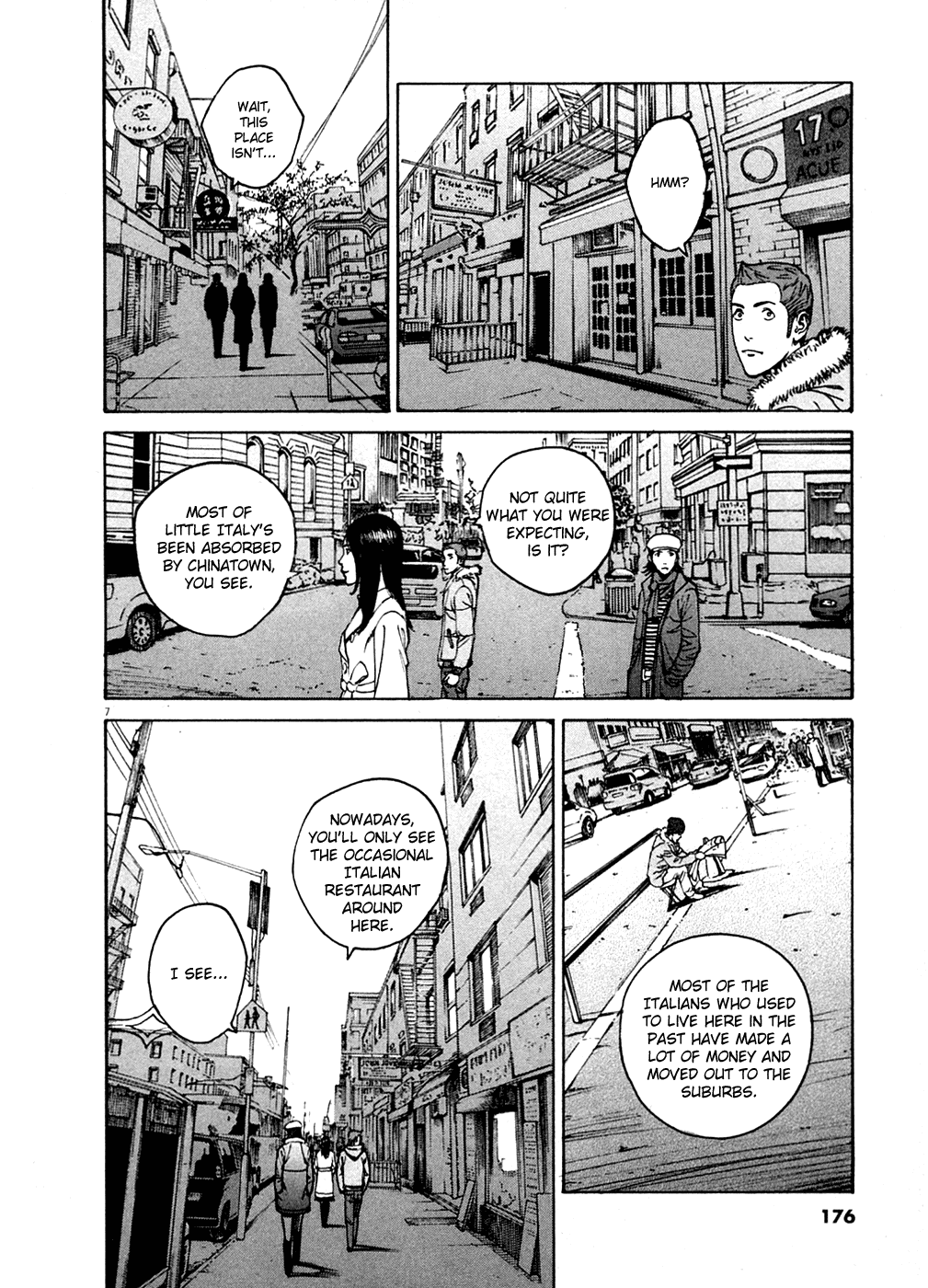 Bambino! Chapter 130.2 page 8 - Chapter 130 v2 : Caccia (1) (Hunt)