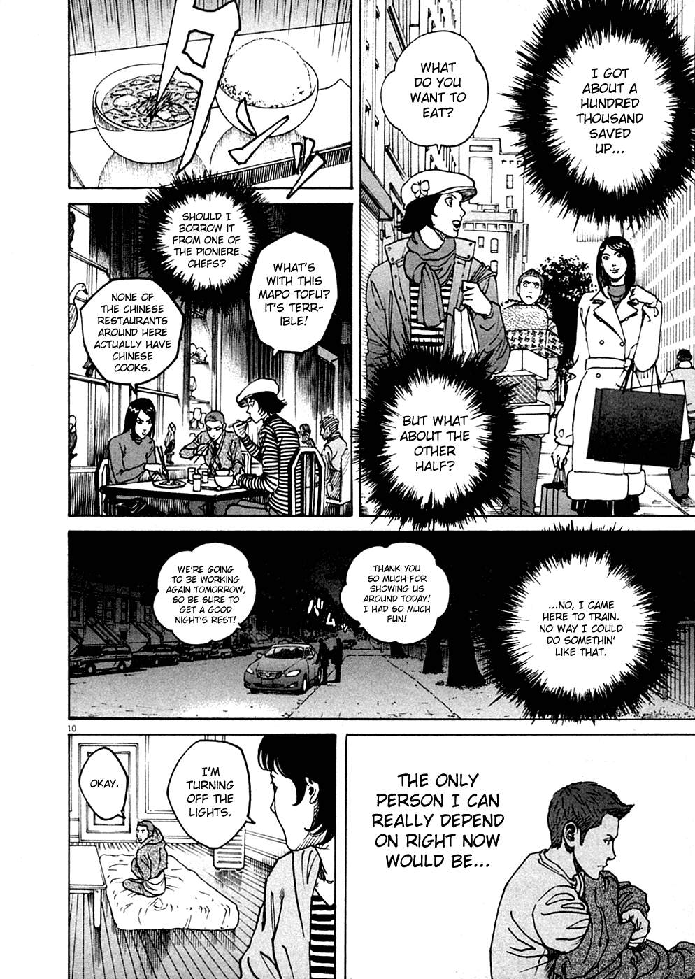 Bambino! Chapter 131.2 page 10 - Chapter 131 v2 : Caccia (2) (Hunt)