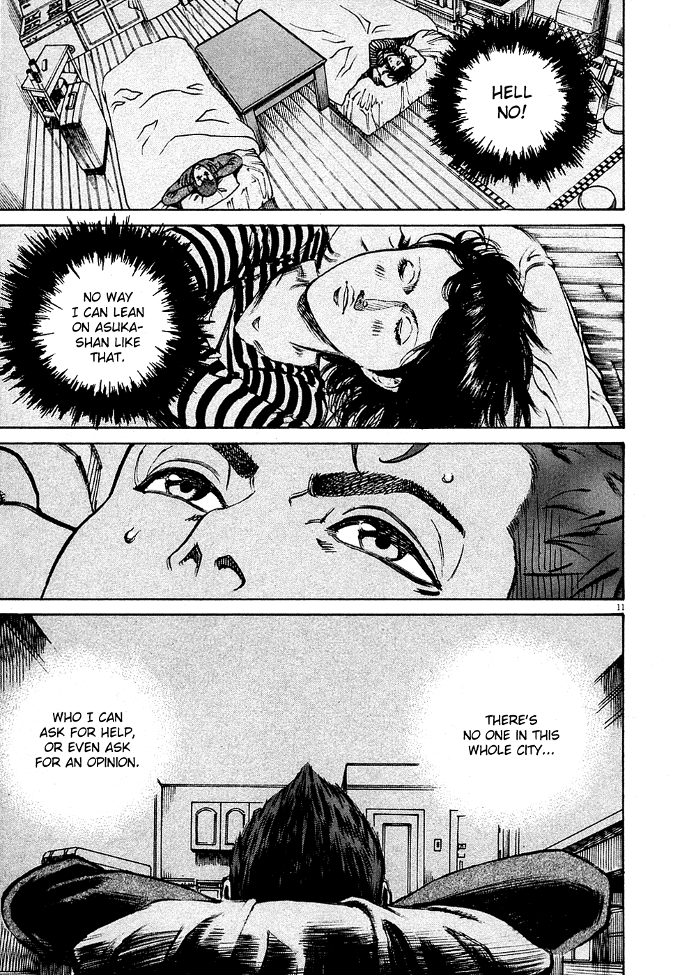 Bambino! Chapter 131.2 page 11 - Chapter 131 v2 : Caccia (2) (Hunt)