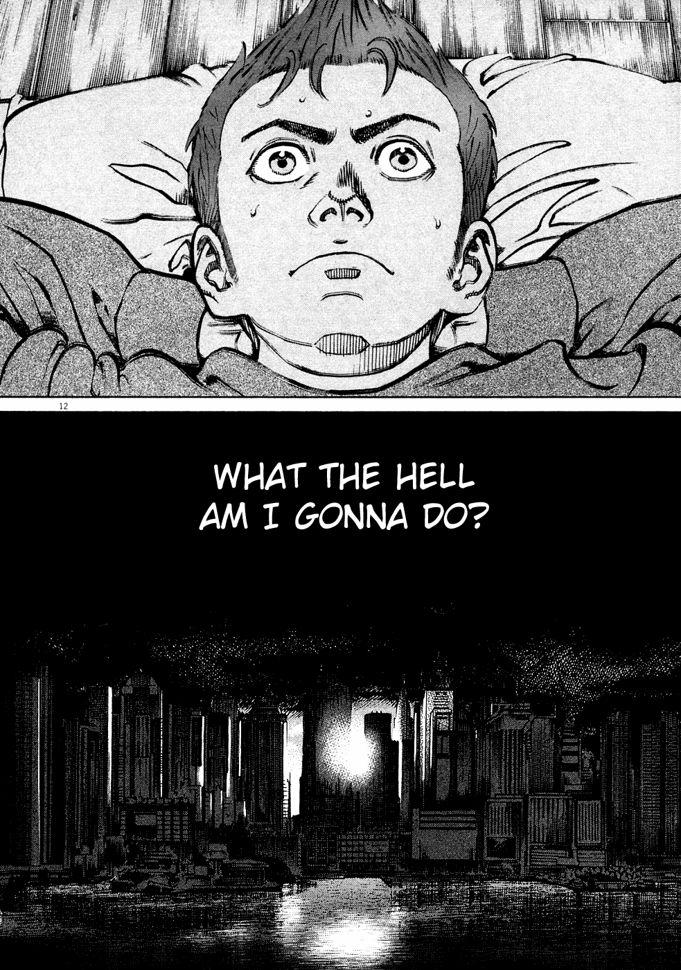 Bambino! Chapter 131.2 page 12 - Chapter 131 v2 : Caccia (2) (Hunt)
