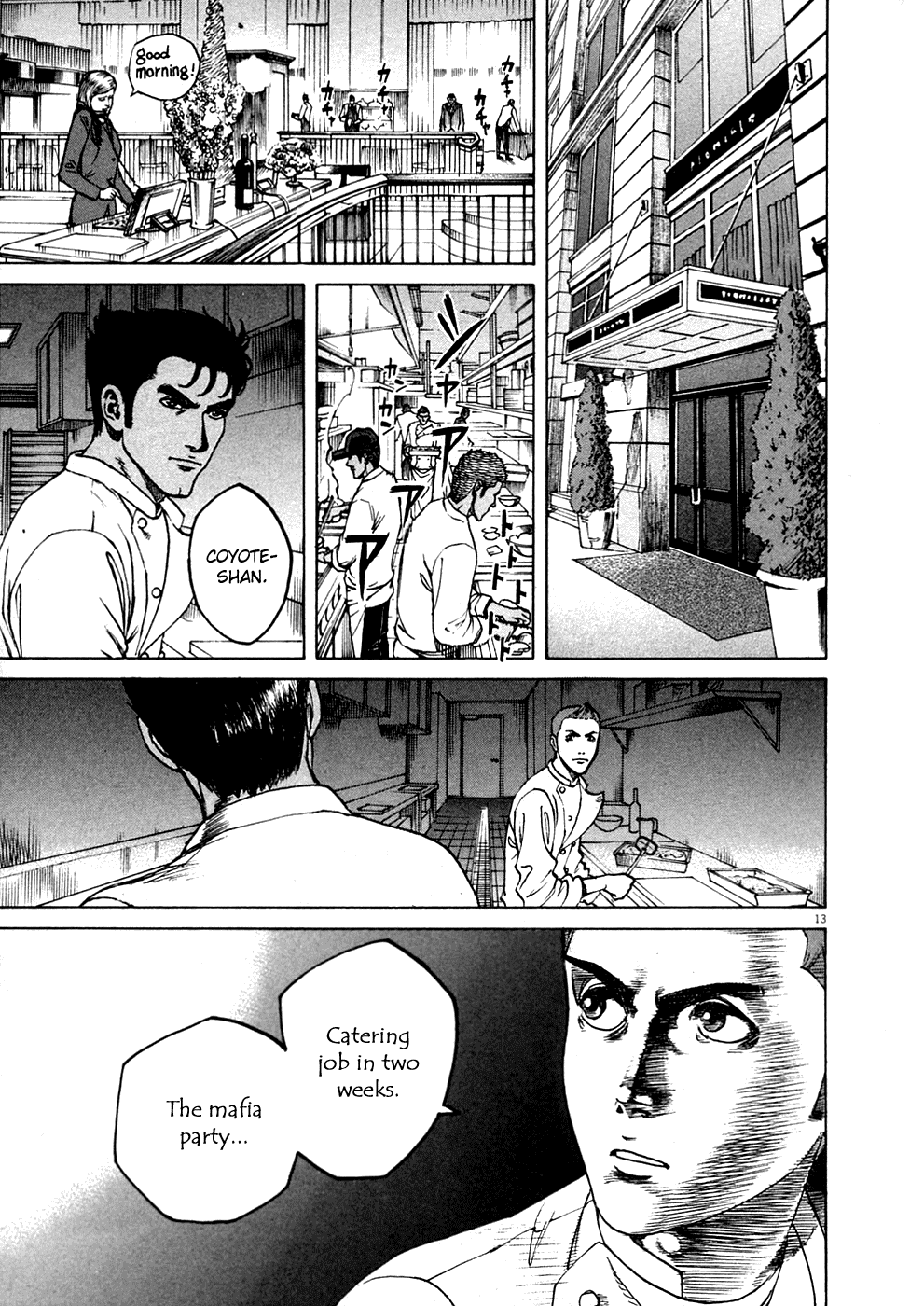 Bambino! Chapter 131.2 page 13 - Chapter 131 v2 : Caccia (2) (Hunt)