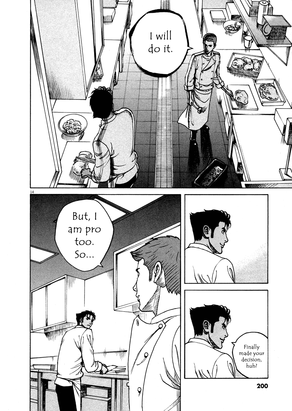 Bambino! Chapter 131.2 page 14 - Chapter 131 v2 : Caccia (2) (Hunt)