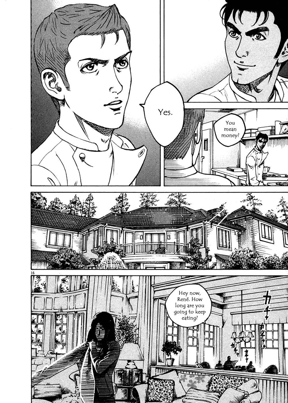 Bambino! Chapter 131.2 page 16 - Chapter 131 v2 : Caccia (2) (Hunt)
